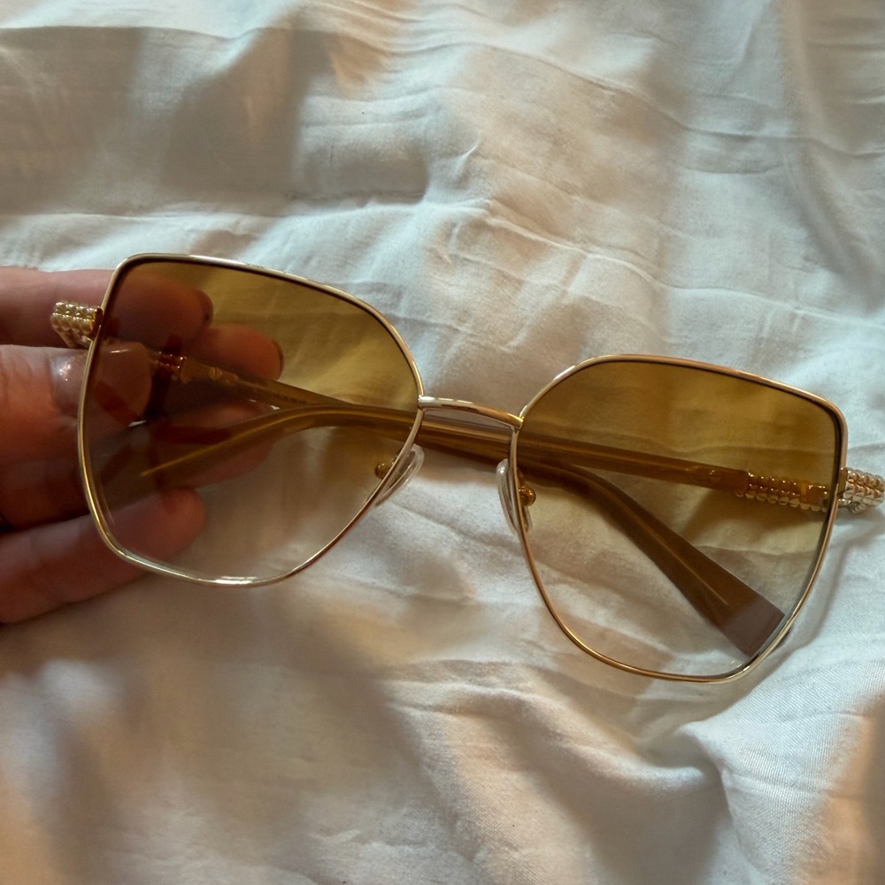 Gold-Tinted Lanvin